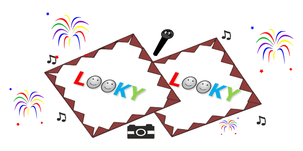 looky looky photobooth logo